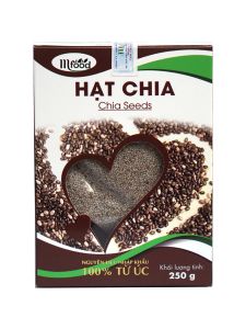 Hạt chia Úc trắng - Hạt Dinh Dưỡng MFOOD - Công Ty TNHH MFOOD Việt Nam